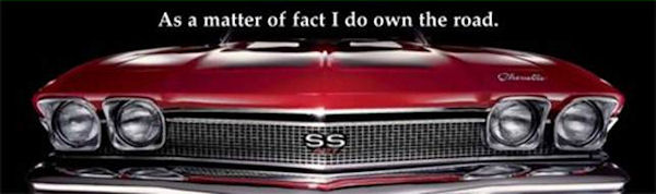 1968 Chevelle SS 396 1968 Chevelle SS 396